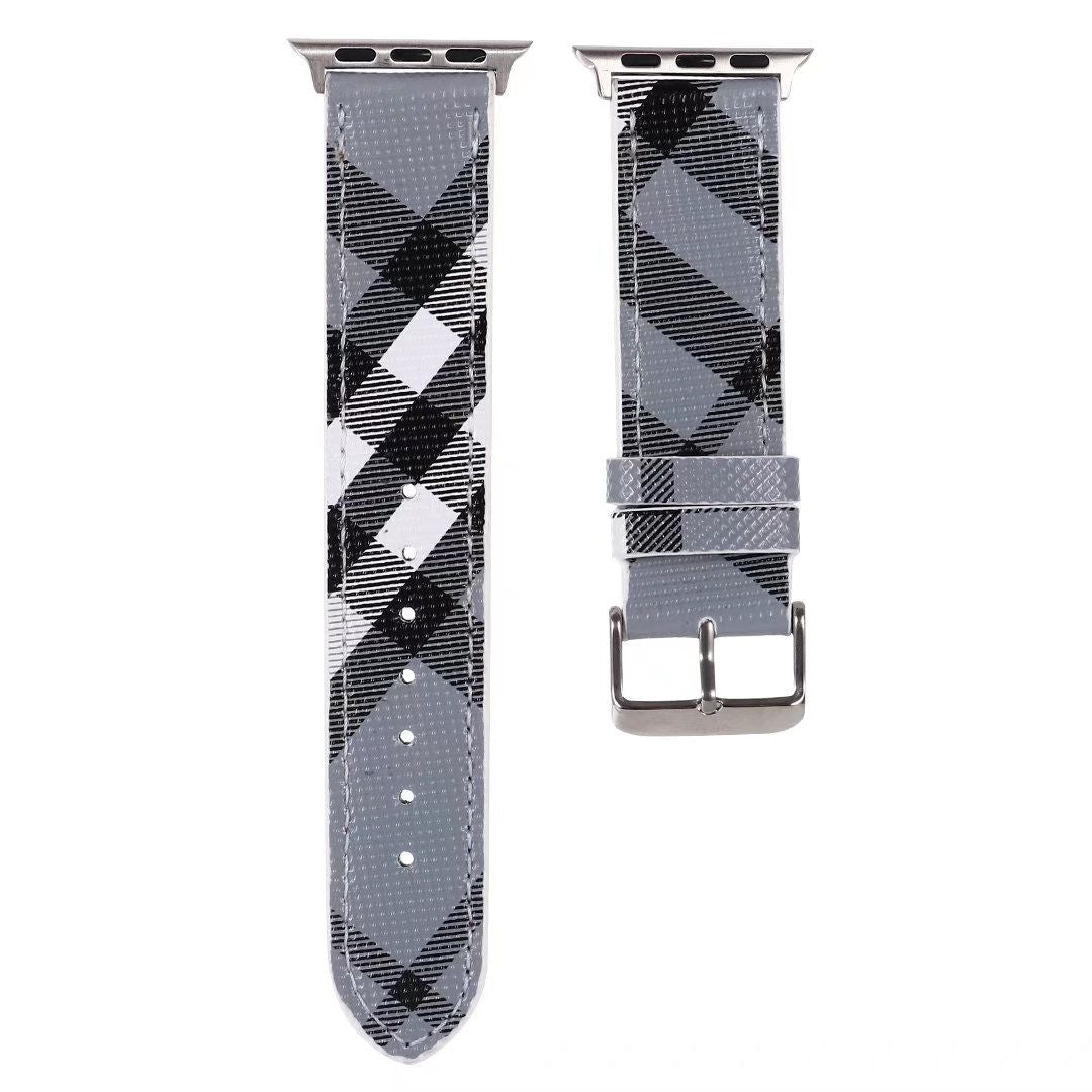 Retro Checkered Apple Watch Band