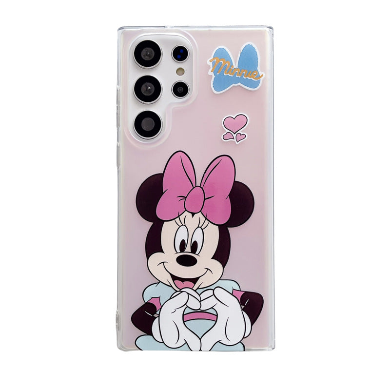 Cute Cartoon Silicone Case