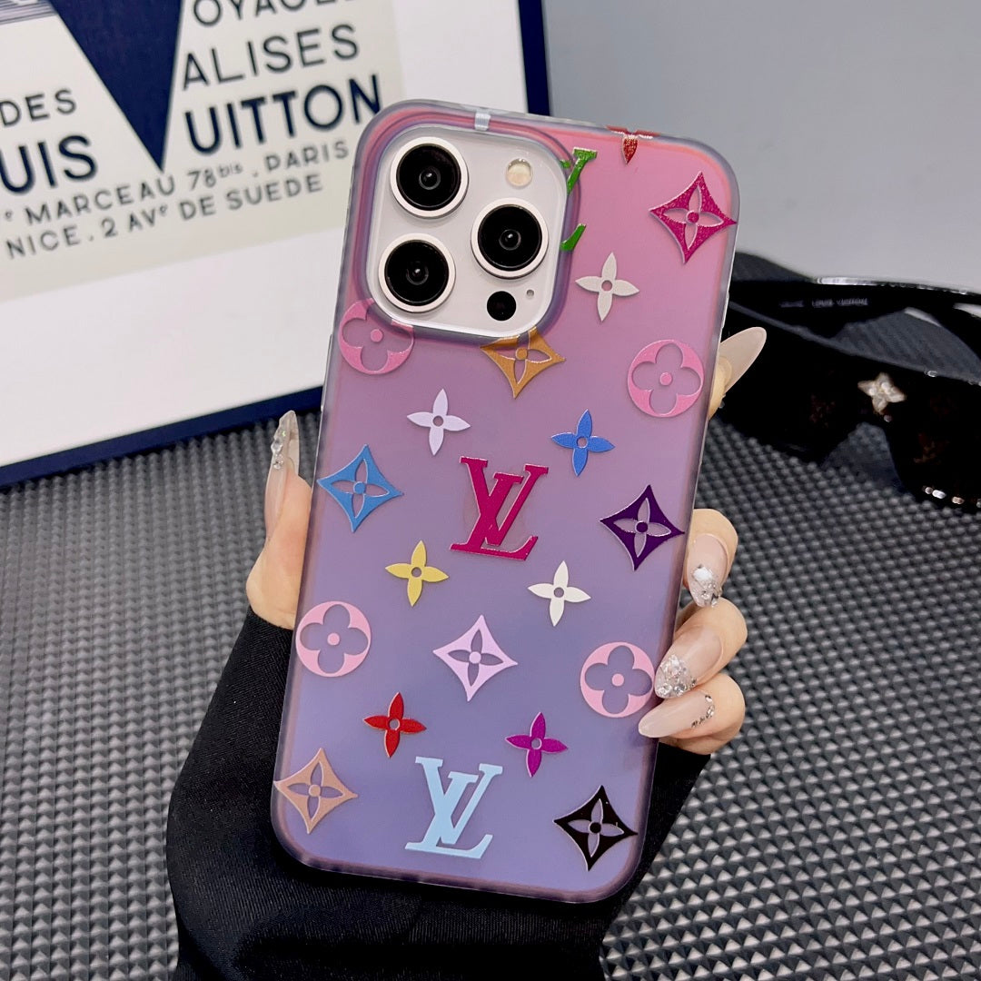 Cute neon silicone case