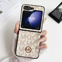 Fashion Embossed Case for Galaxy Z Flip