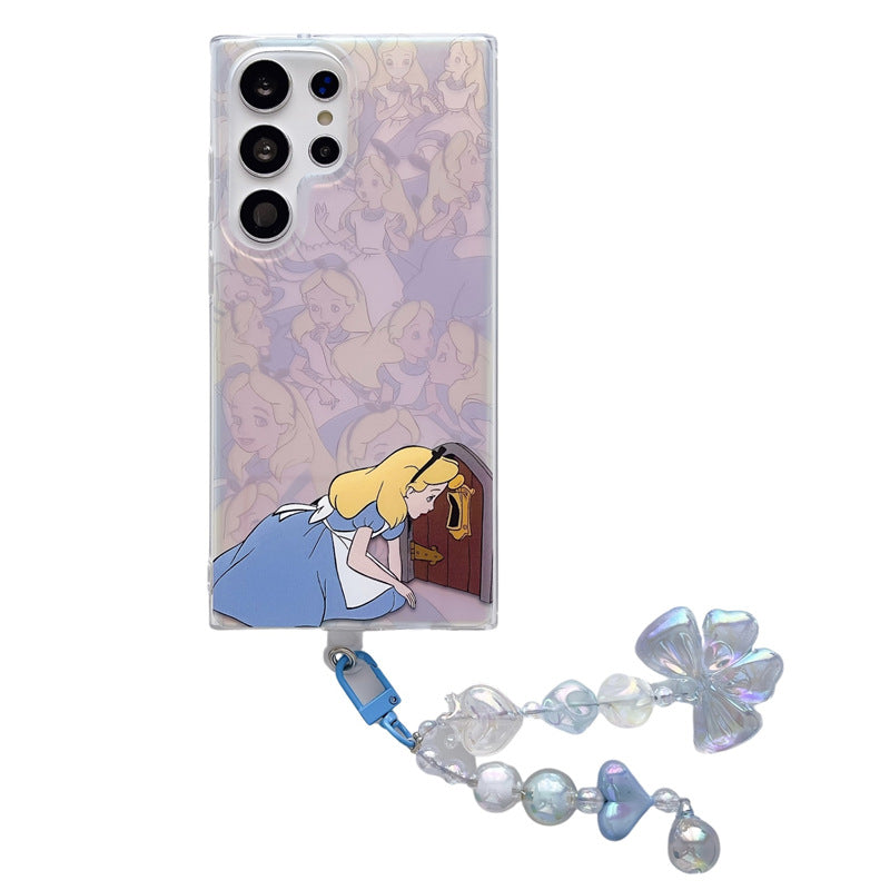 Mermaid cartoon silicone case