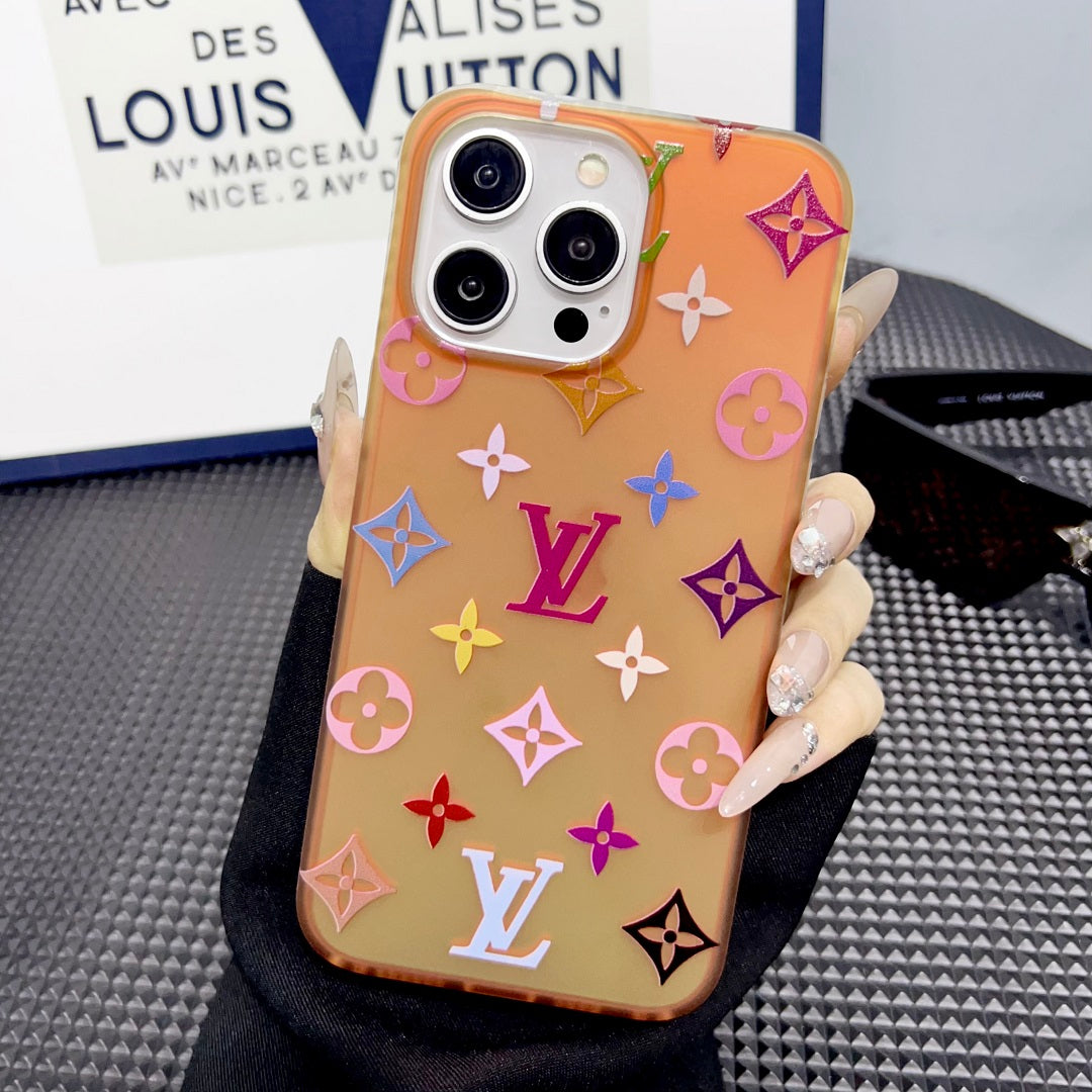 Cute neon silicone case