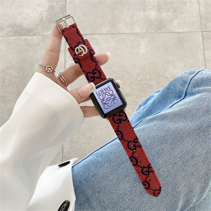 Fashion canvas watch strap