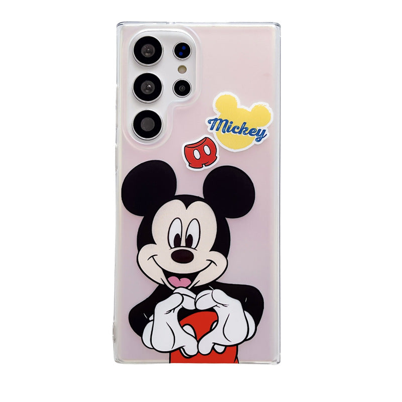 Cute Cartoon Silicone Case