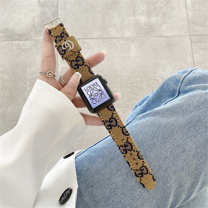 Fashion canvas watch strap