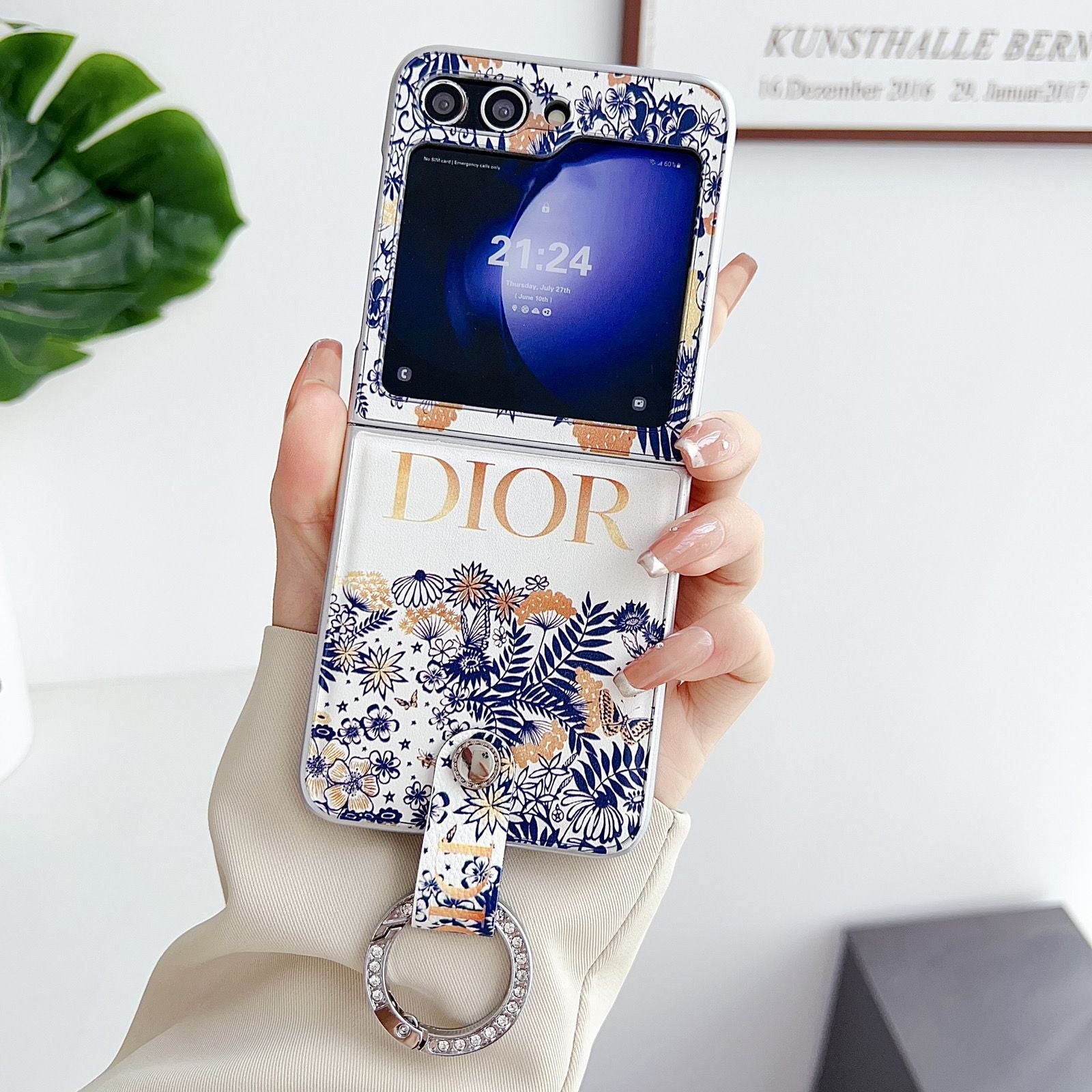 Forest Series Pattern Case for Galaxy Z Flip