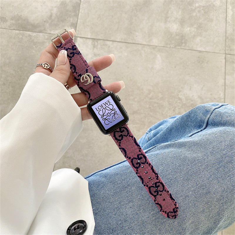 Fashion canvas watch strap