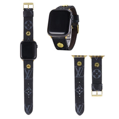 Classic Leather Buckle Apple Watch Band