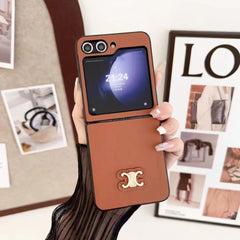 Luxury Retro Anti-Fall Embossed Flip Case