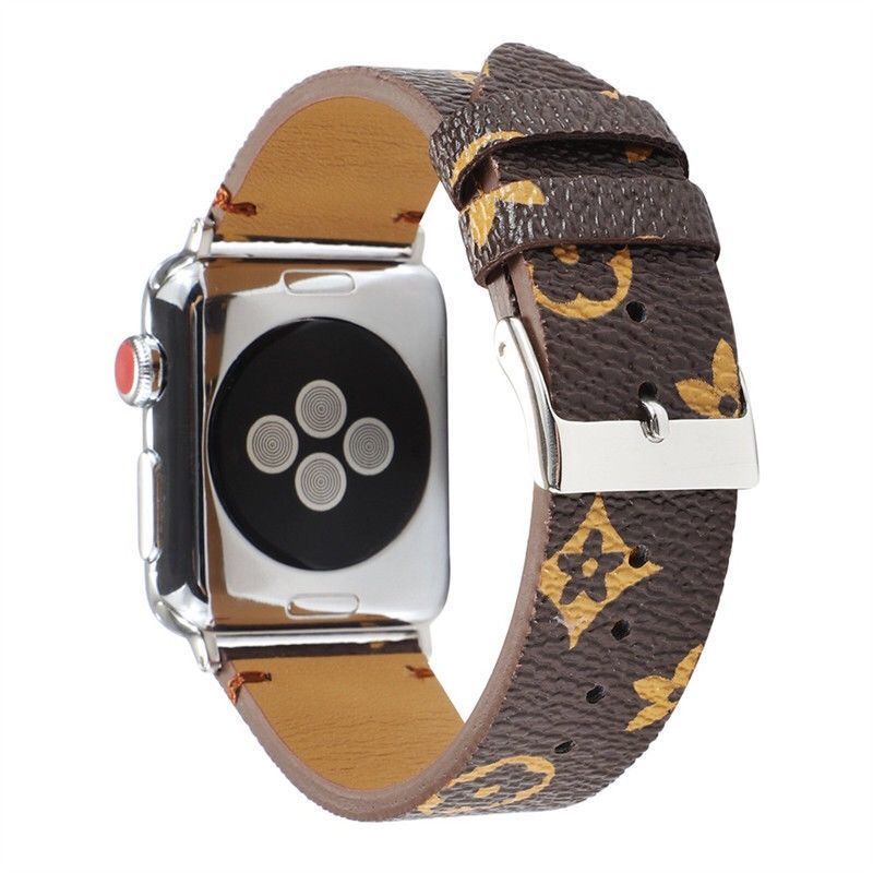 Retro Leather Apple Watch Band