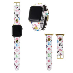 Classic Leather Buckle Apple Watch Band