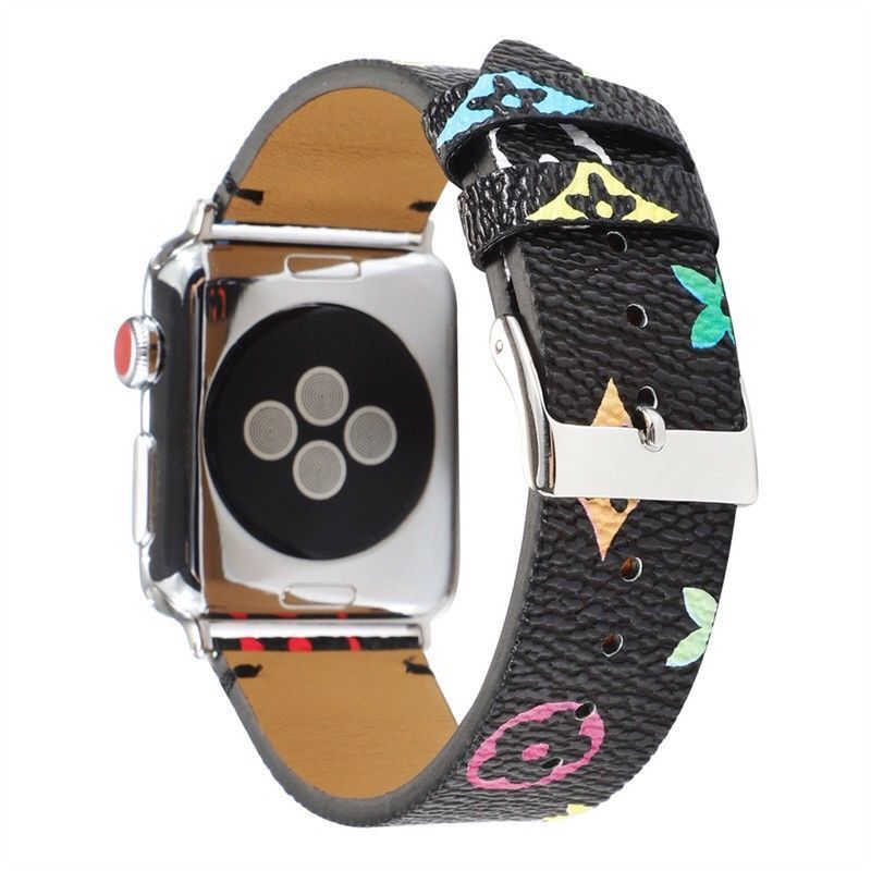 Retro Leather Apple Watch Band