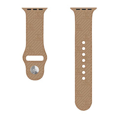 Fashion Embossed Silicone Apple Watch Band