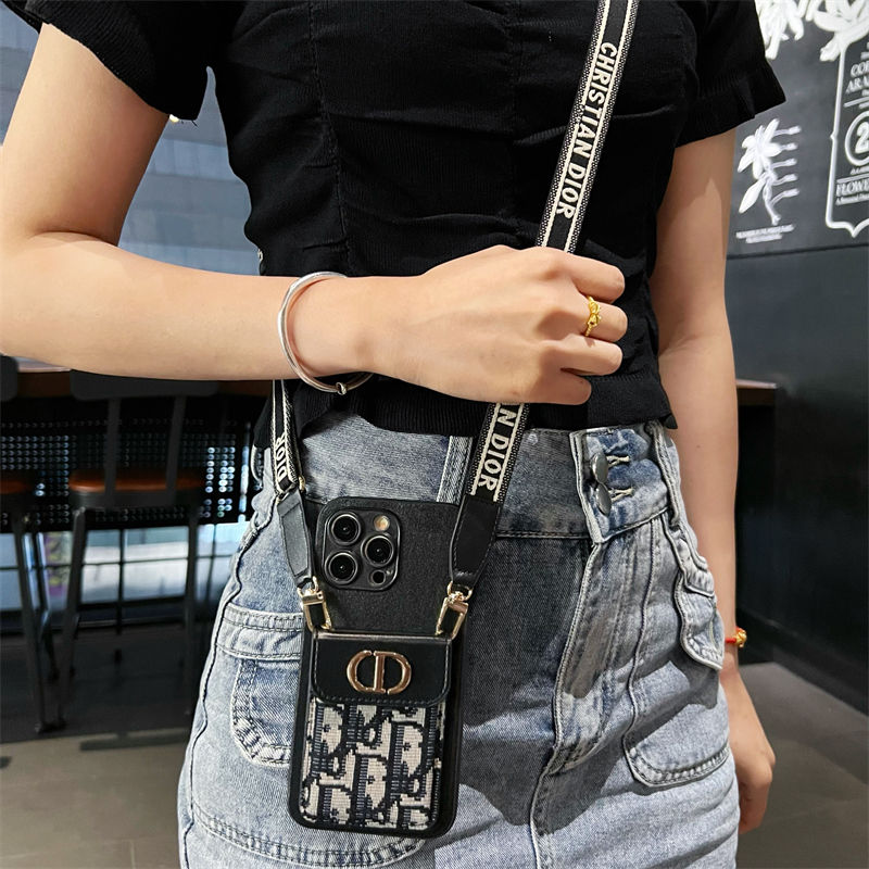 Multifunctional Crossbody Coin Purse Case