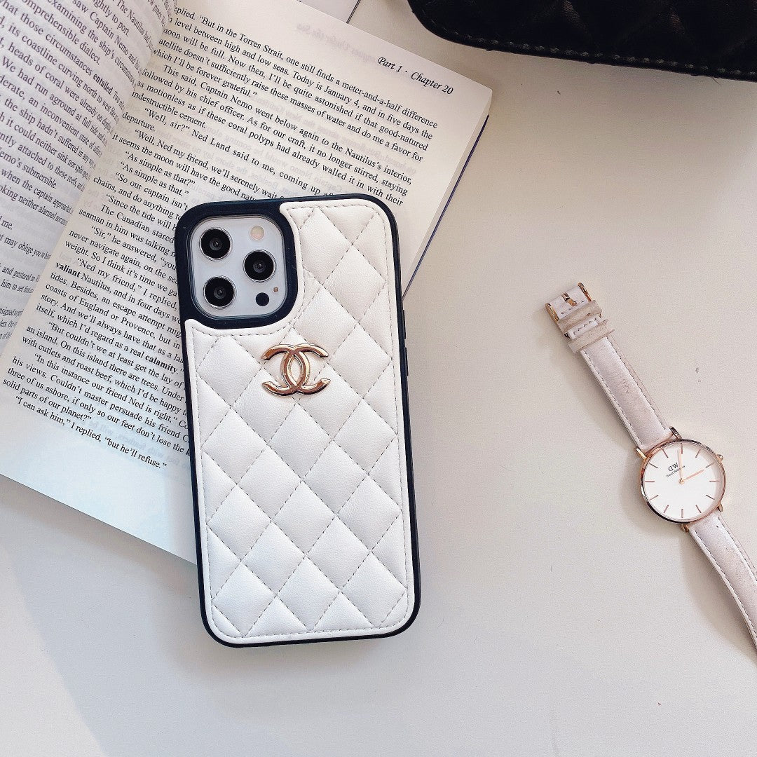 Diamond leather case