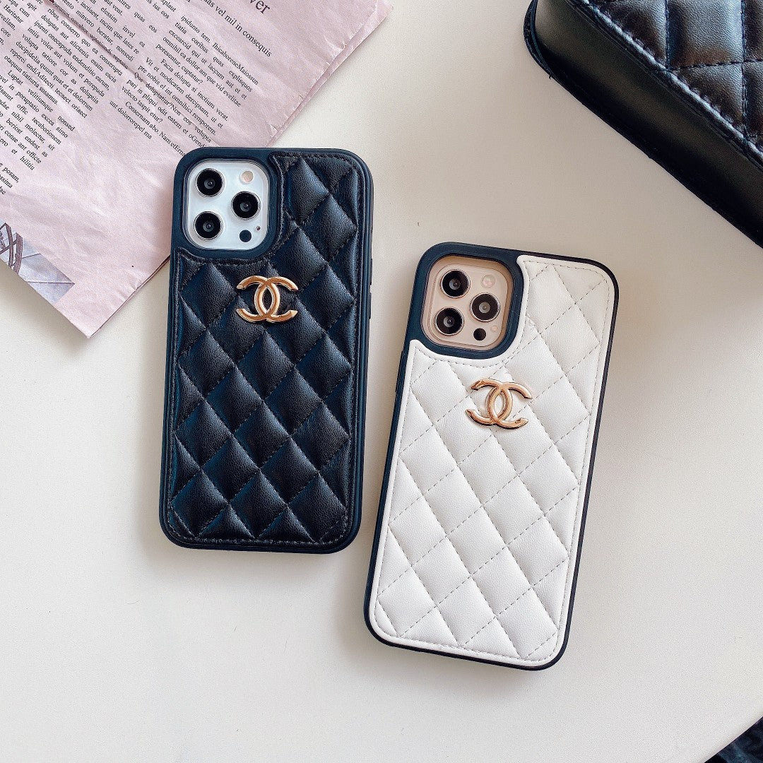 Diamond leather case