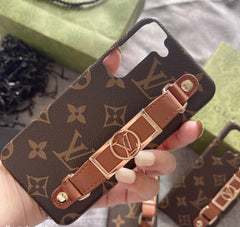 Luxury Wristband Leather Case