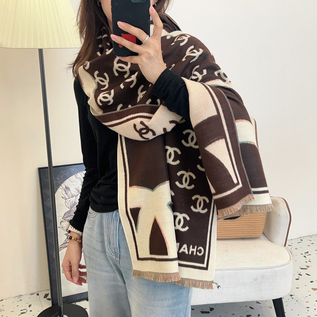 Fashion Cashmere Shawl-Scarf