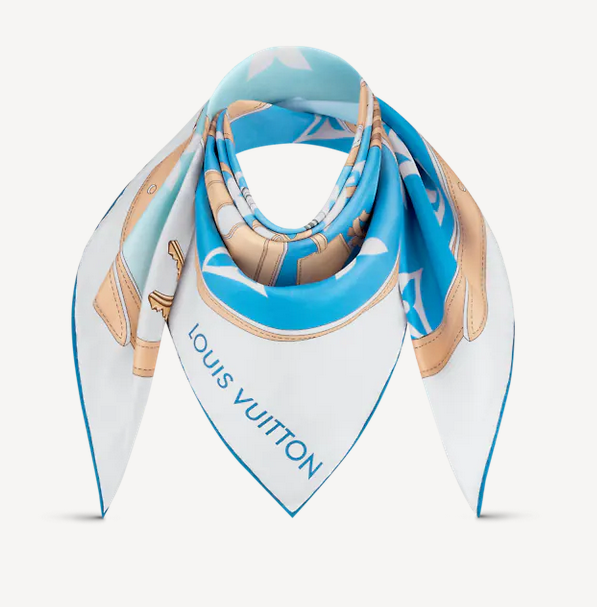 Classic Monogram Gradient Silk Scarf