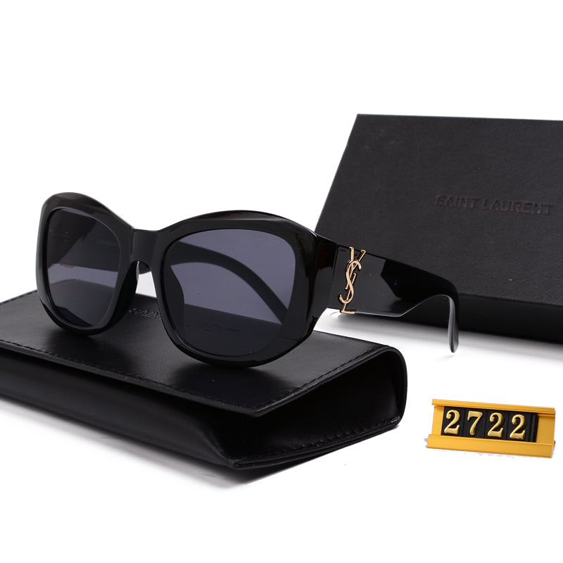 Irregular frame sunglasses