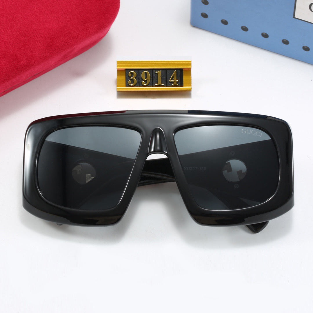 Large frame sunglasses