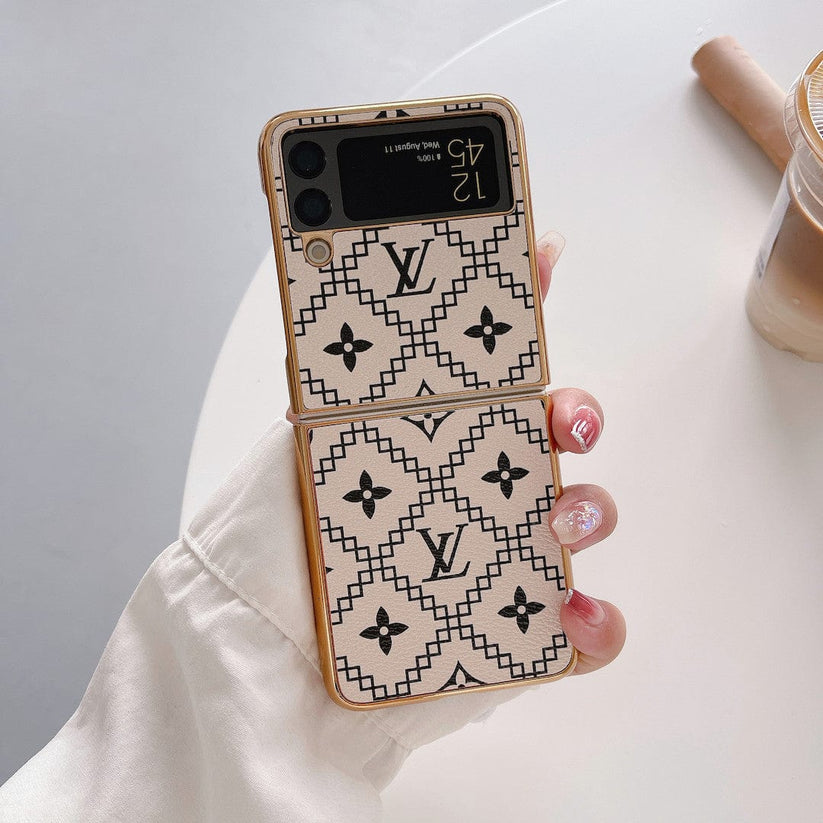 Fashionable Luxury Case for Galaxy Z Flip