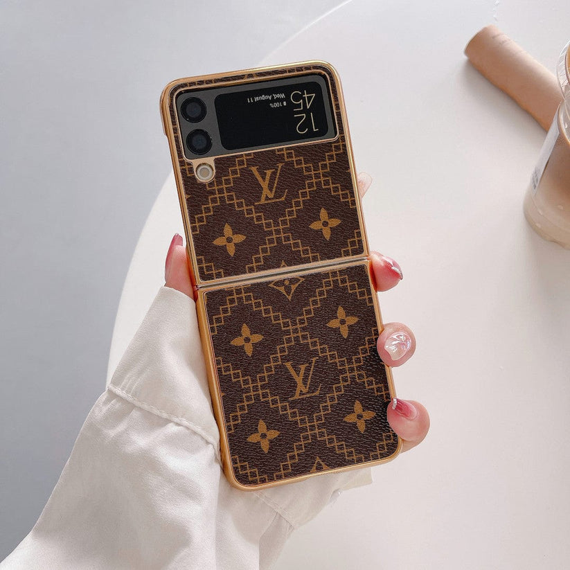 Fashionable Luxury Case for Galaxy Z Flip