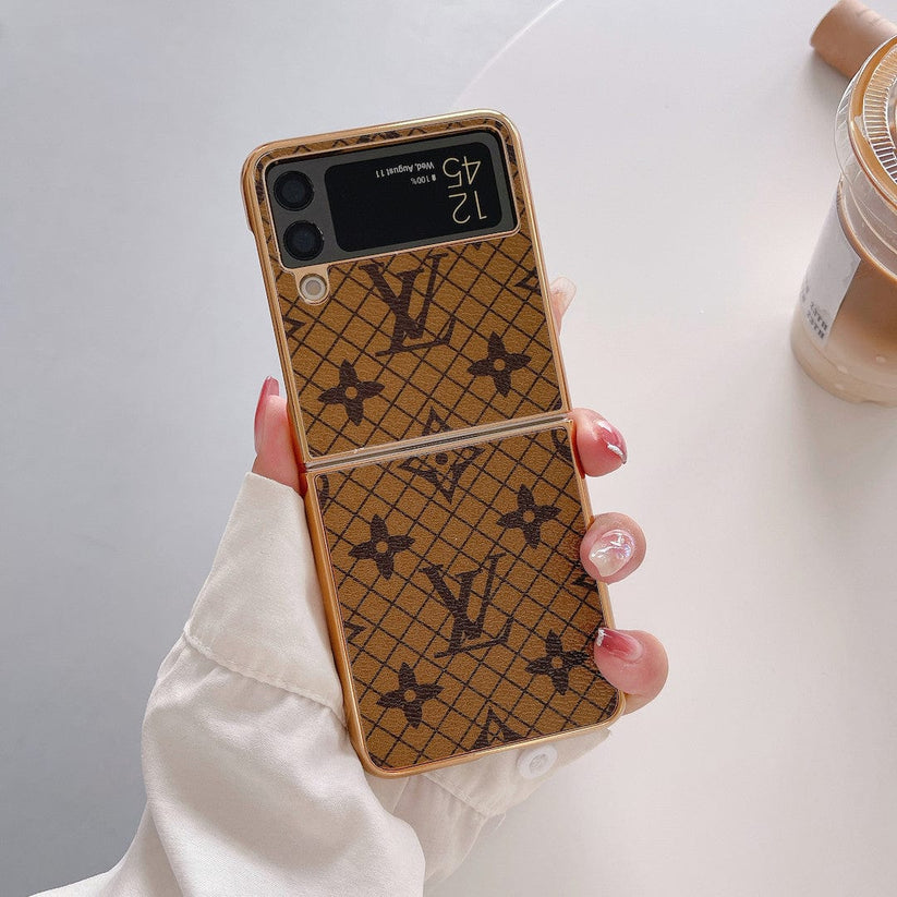 Fashionable Luxury Case for Galaxy Z Flip