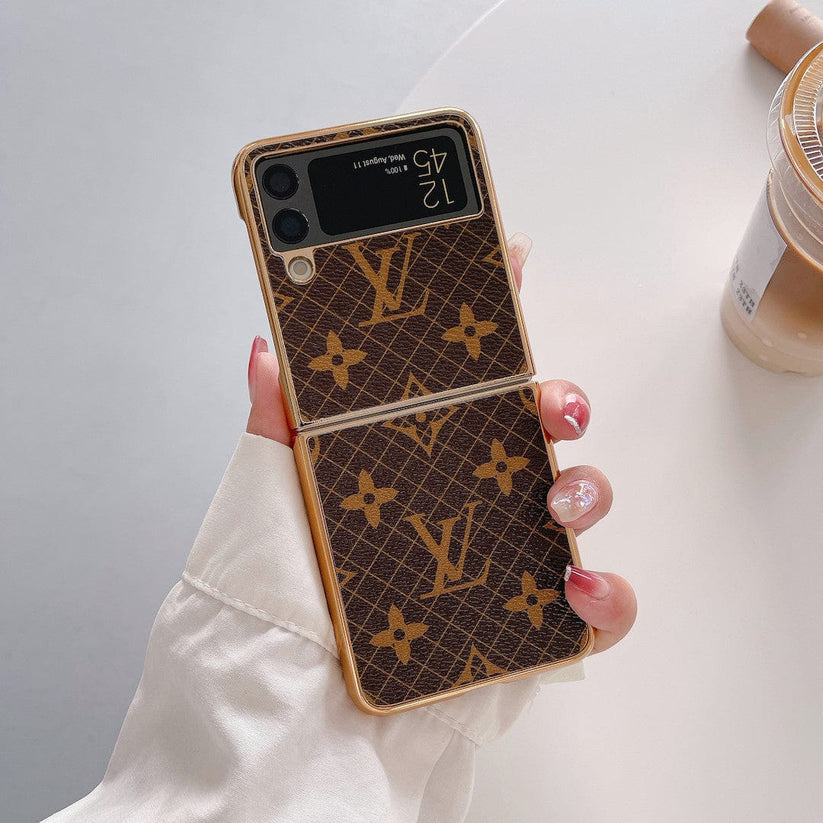 Fashionable Luxury Case for Galaxy Z Flip