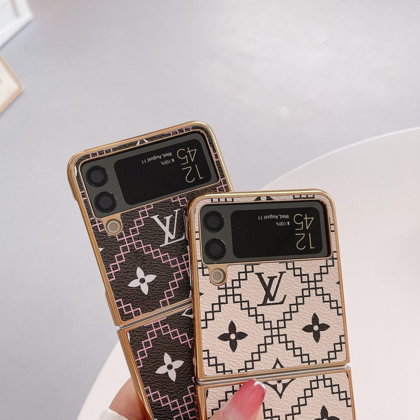 Fashionable Luxury Case for Galaxy Z Flip