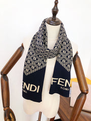 F100% cashmere scarf