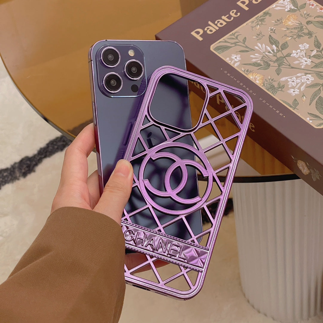 Fashionable hollow silicone case