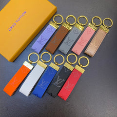 Luxury Leather Keychain