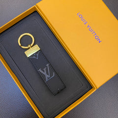 Luxury Leather Keychain