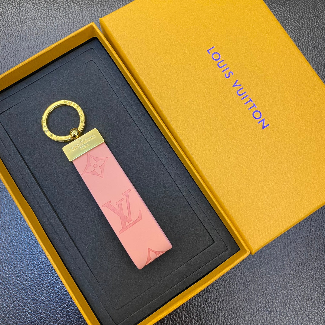 Luxury Leather Keychain