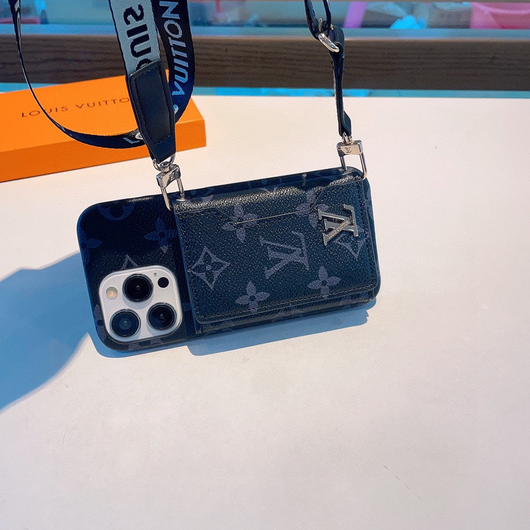 Multifunctional Crossbody Coin Purse