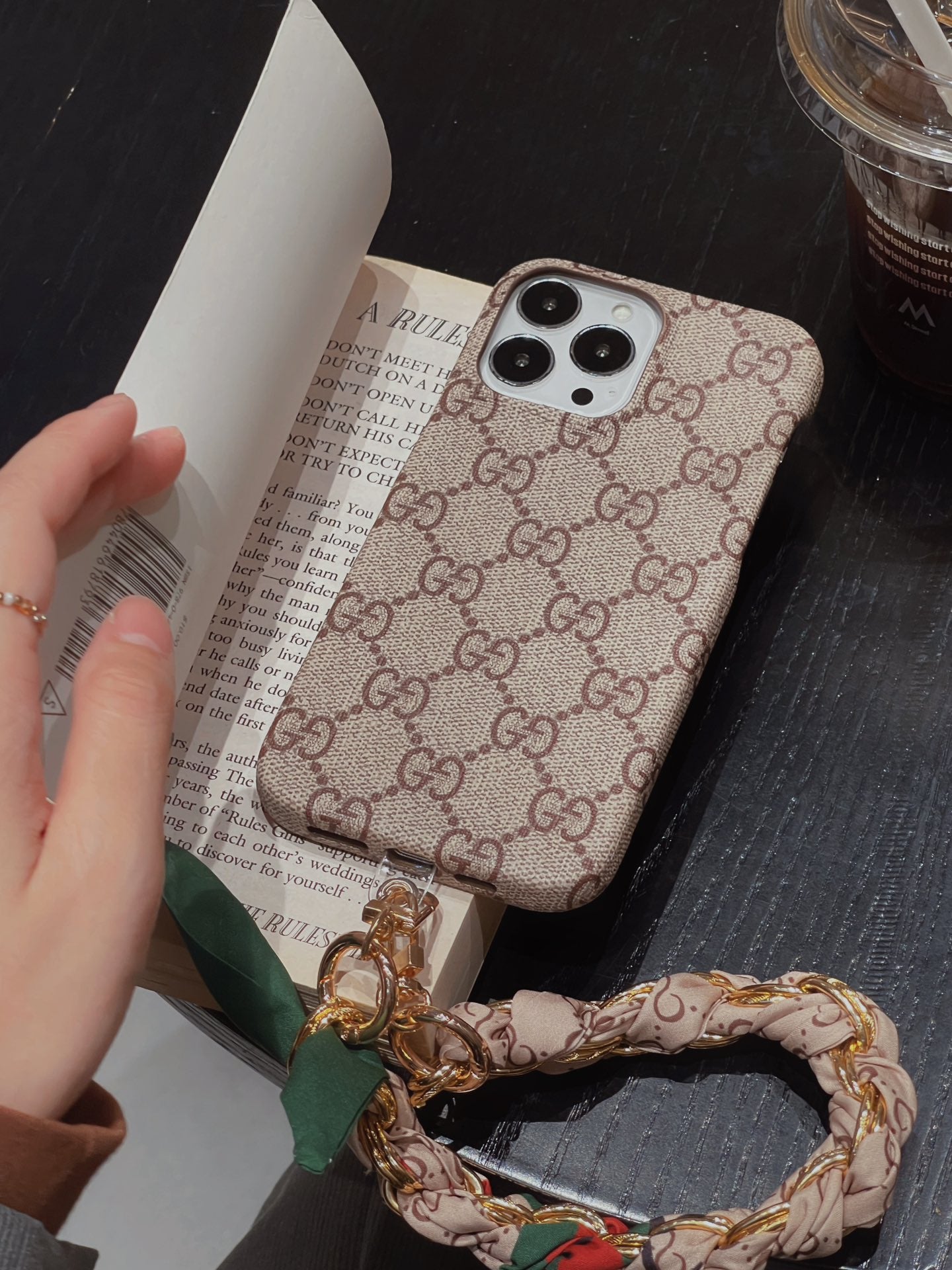 New luxury leather case