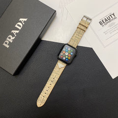 Cute woven multi-color watch strap