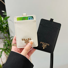 Fashion leather card holder