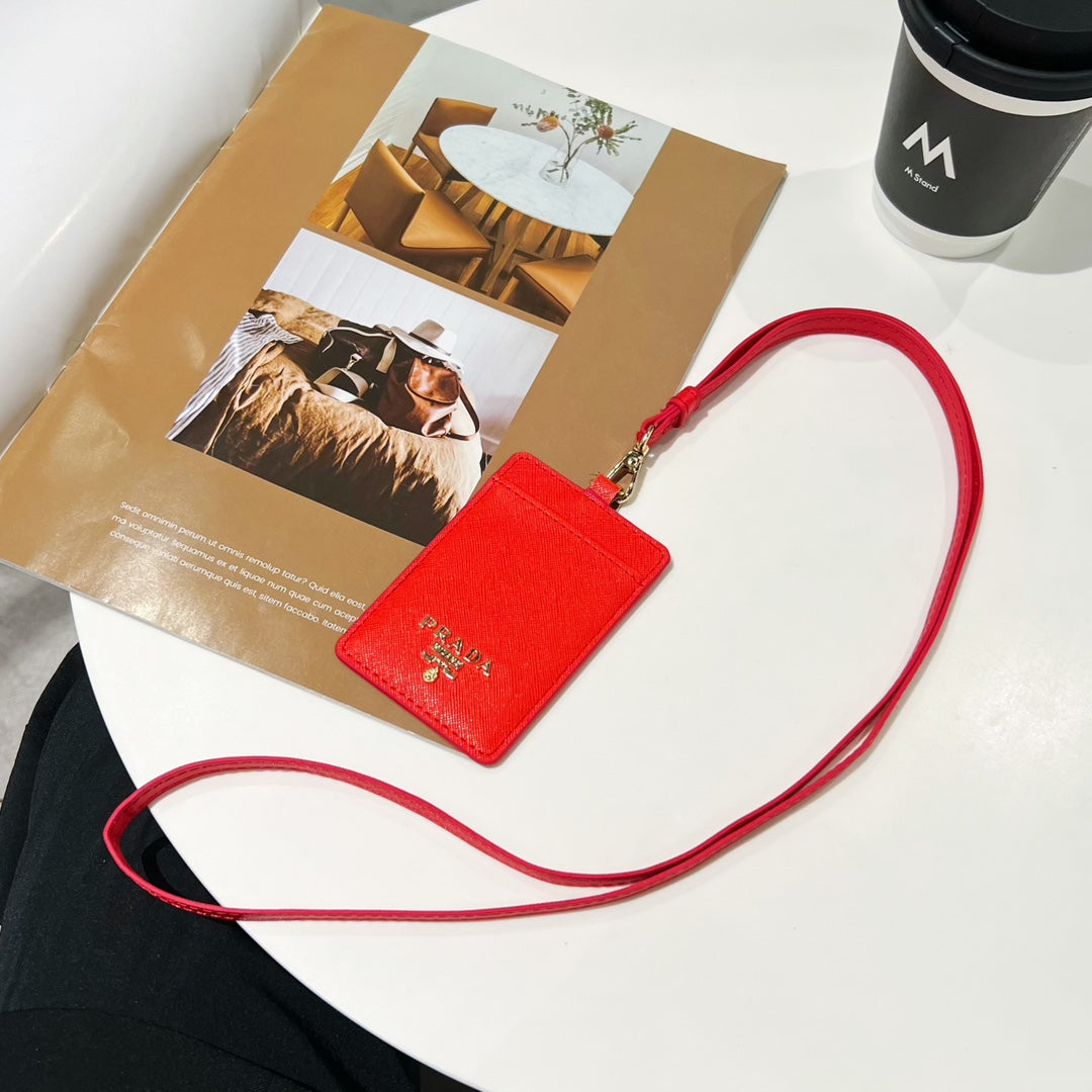 Fashion leather card holder