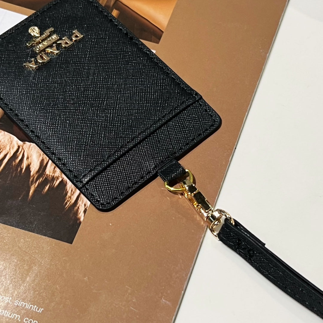 Fashion leather card holder