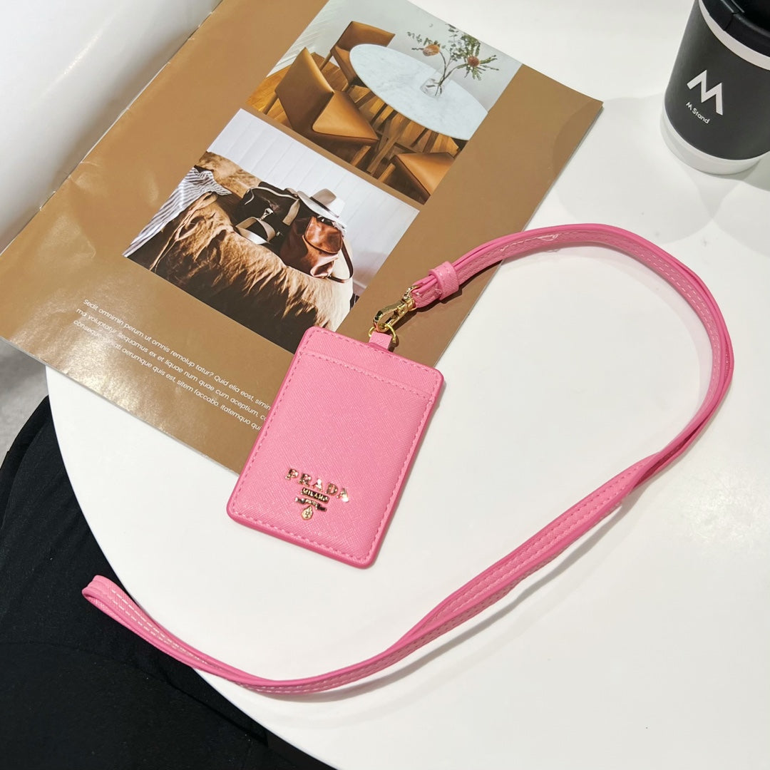 Fashion leather card holder