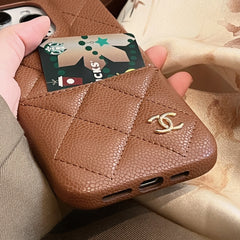 Leather Fashion Card Case