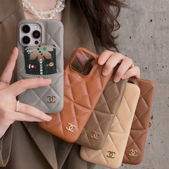 Leather Fashion Card Case