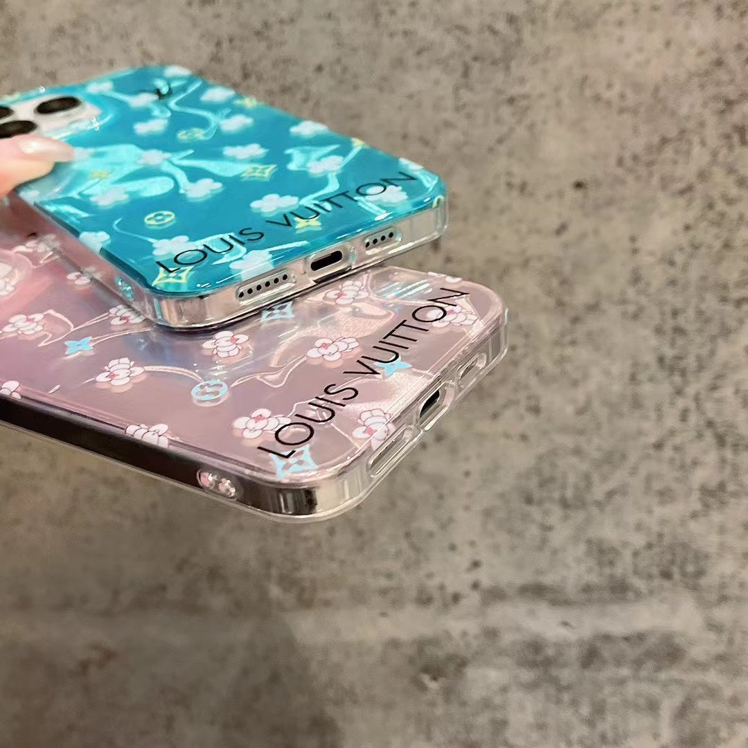 Luxury wavy pattern case