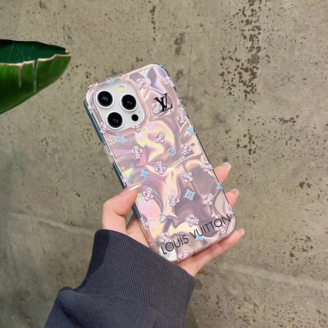 Luxury wavy pattern case