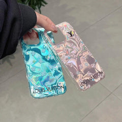 Luxury wavy pattern case