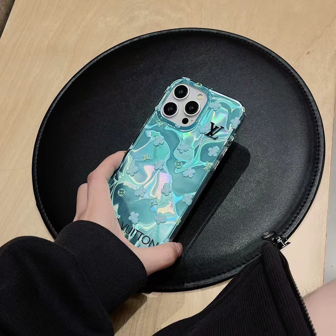 Luxury wavy pattern case