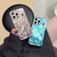 Luxury wavy pattern case