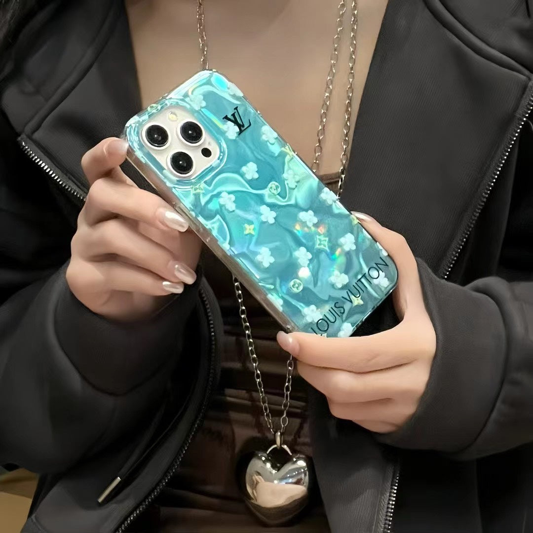 Luxury wavy pattern case